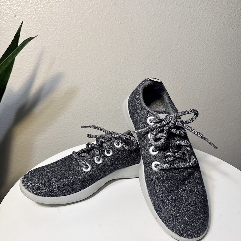 Allbirds Gray Wool Sneakers Runners